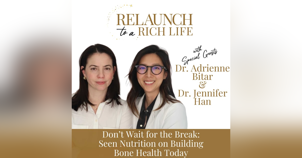 Don’t Wait for the Break: Seen Nutrition on Building Bone Health Today Don’t Wait for the Break: Seen Nutrition on Building Bone Health Today
