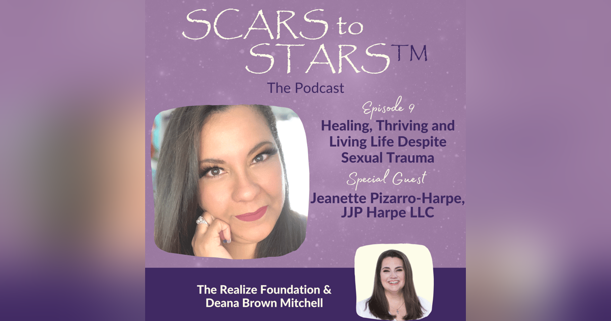 Healing, Thriving and Living Life Despite Sexual Trauma | Jeanette Pizarro-Harpe Healing, Thriving and Living Life Despite Sexual Trauma | Jeanette Pizarro-Harpe