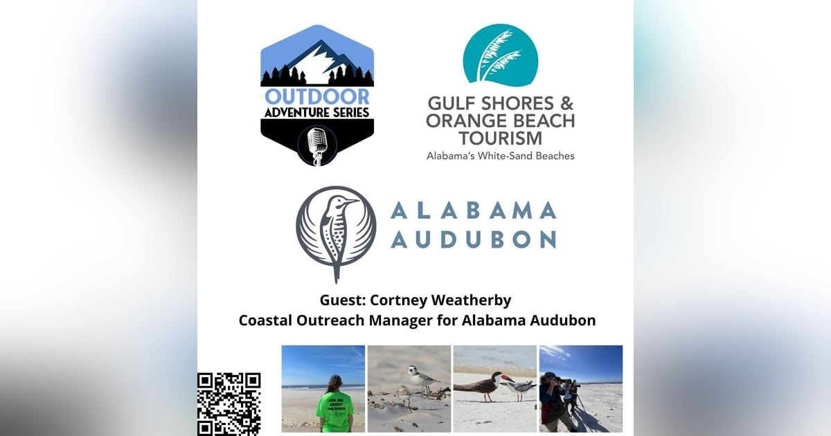 From Marine Biology to Birding: The Journey of Cortney Weatherby, Coastal Outreach Manager for Alabama Audubon From Marine Biology to Birding: The Journey of Cortney Weatherby, Coastal Outreach Manager for Alabama Audubon