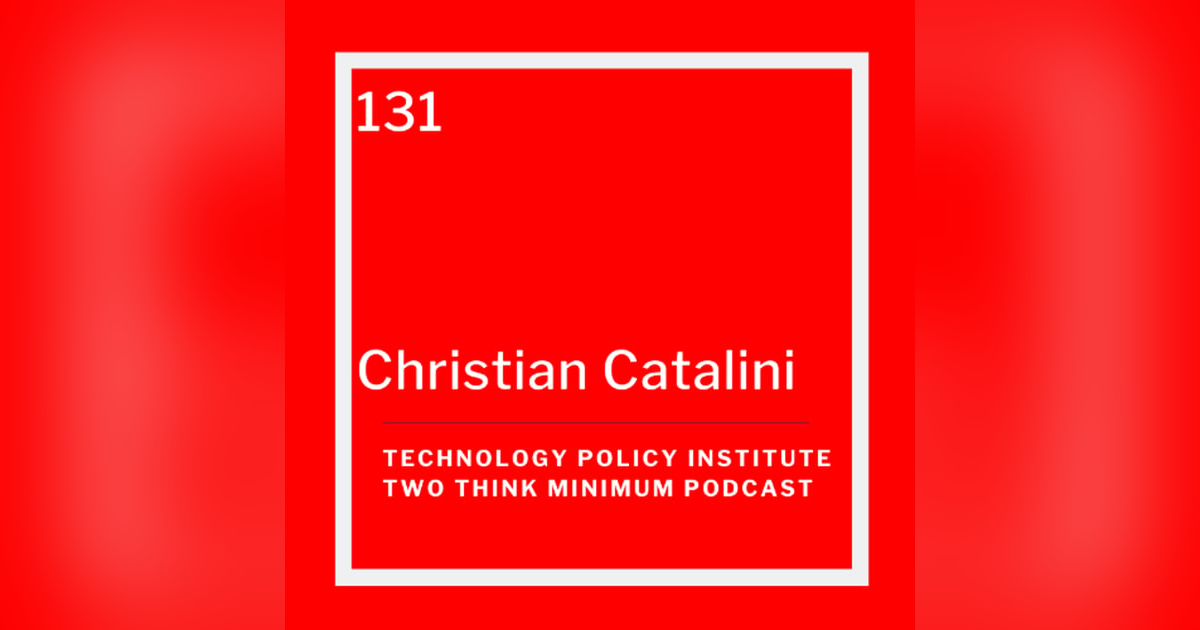 Stablecoin Policy and the Future of Crypto with Christian Catalini Stablecoin Policy and the Future of Crypto with Christian Catalini