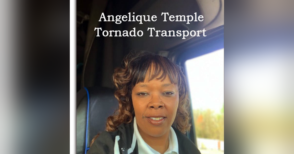 Lady Tornado Wins a Big Rig and Starts a Nonprofit to Feed People in Need Lady Tornado Wins a Big Rig and Starts a Nonprofit to Feed People in Need