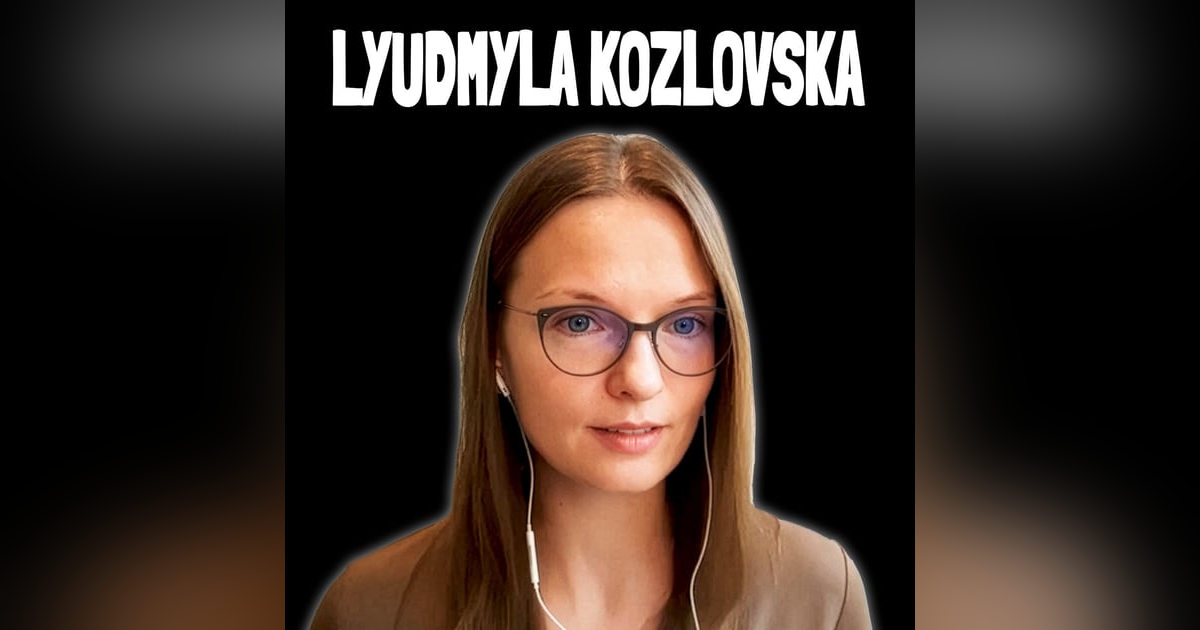 Bitcoin for Human Rights with Lyudmyla Kozlovska | Bitcoin Infinity Show #170 Bitcoin for Human Rights with Lyudmyla Kozlovska | Bitcoin Infinity Show #170