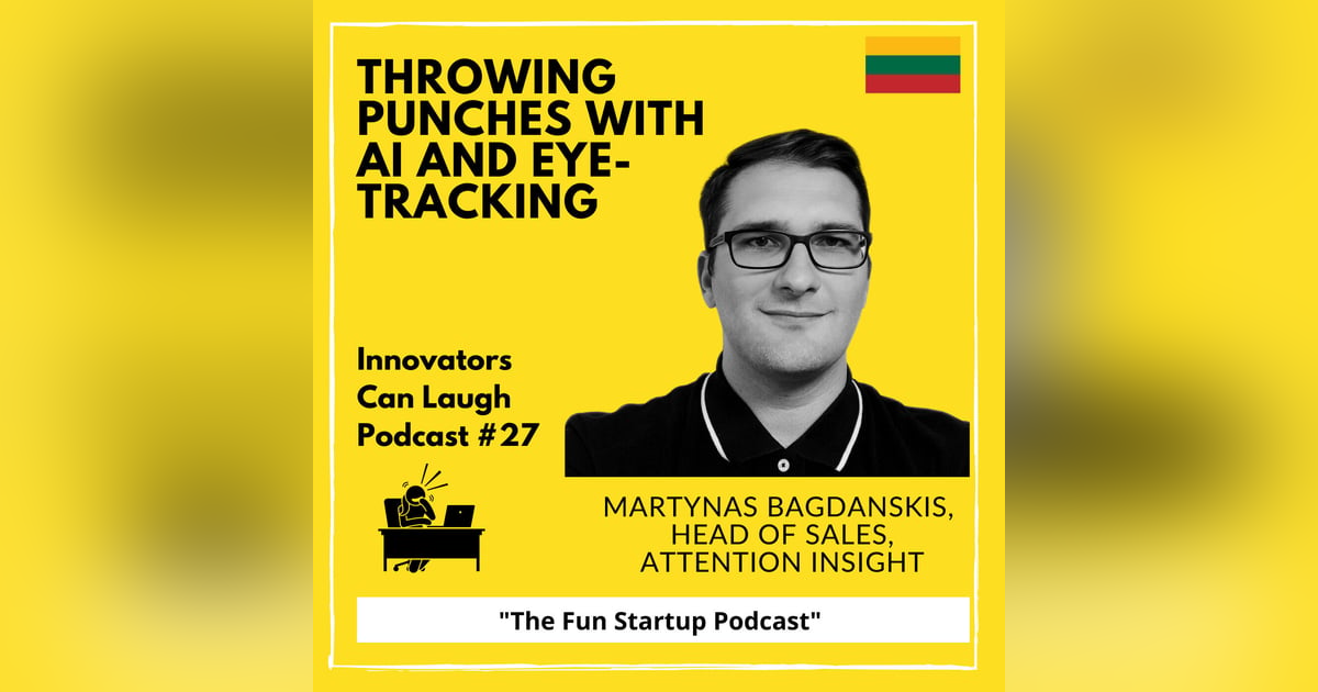 Psychologist who used to box now throws punches in the B2B sector with AI and eye-tracking! Psychologist who used to box now throws punches in the B2B sector with AI and eye-tracking!