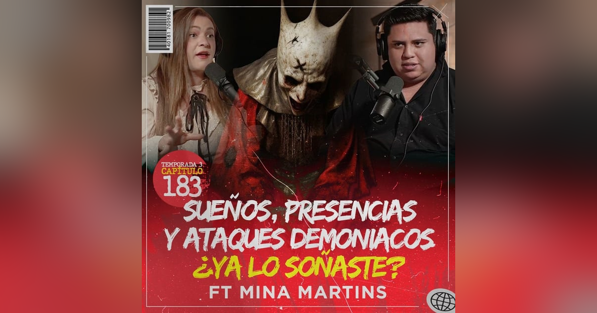 Sueños, presencias y ataques DEMONIACOS | ¿ya lo soñaste? Sueños, presencias y ataques DEMONIACOS | ¿ya lo soñaste?