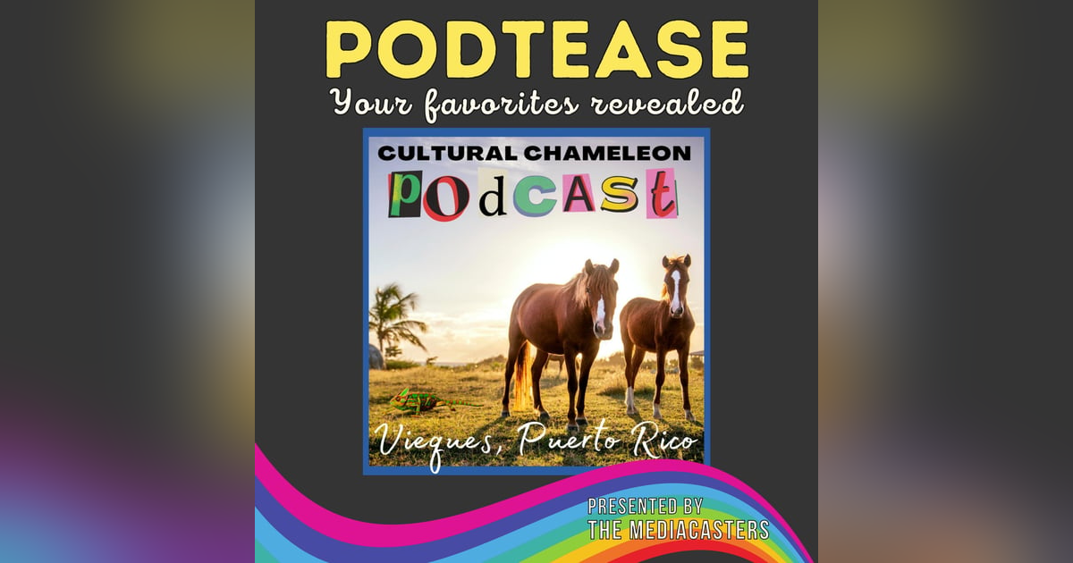 IT'S TRAVEL TIME! Cultural Chameleons: Vieques Island, Puerto Rico IT'S TRAVEL TIME! Cultural Chameleons: Vieques Island, Puerto Rico