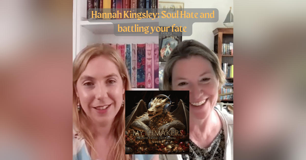 Hannah Kingsley: Soul Hate and Battling Your Fate Hannah Kingsley: Soul Hate and Battling Your Fate