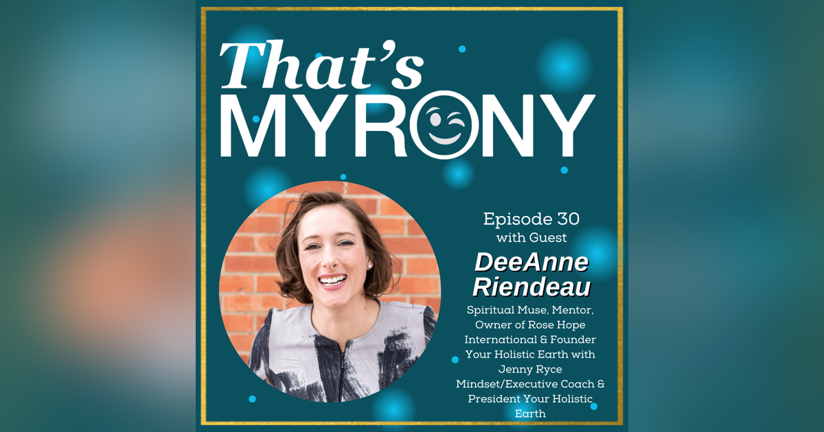 DeeAnne Riendeau, Founder of Your Holistic Earth Gave her Business away Willy Wonka style to Winner and Now President Jenny Ryce DeeAnne Riendeau, Founder of Your Holistic Earth Gave her Business away Willy Wonka style to Winner and Now President Jenny Ryce