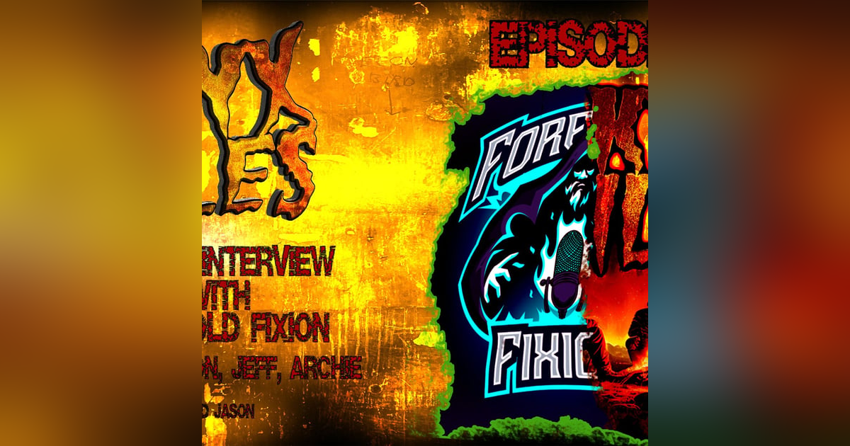 S308: We interviewed Foretold Fixion! S308: We interviewed Foretold Fixion!