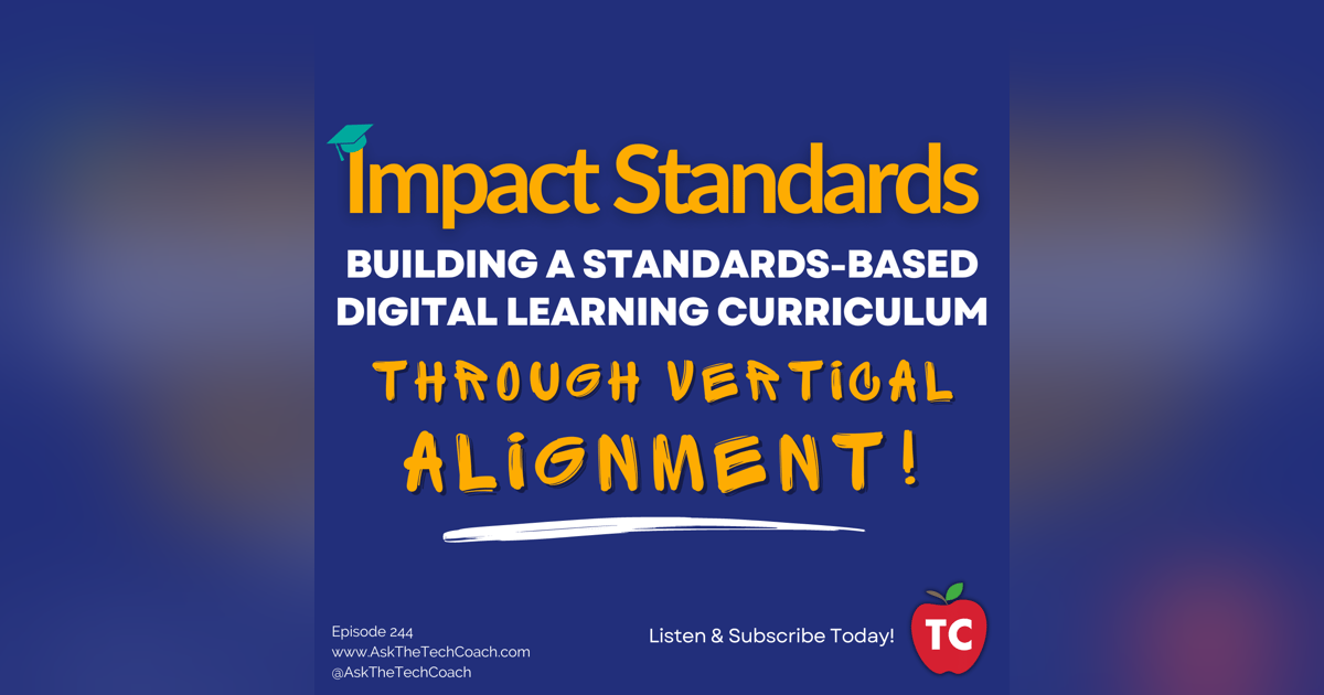 Creating Vertical Alignment between your Core Area Subjects and Digital Learning Curriculum Creating Vertical Alignment between your Core Area Subjects and Digital Learning Curriculum
