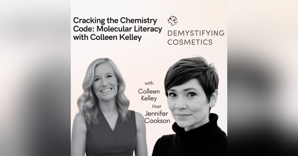 Cracking the Chemistry Code: Molecular Literacy with Colleen Kelley Cracking the Chemistry Code: Molecular Literacy with Colleen Kelley