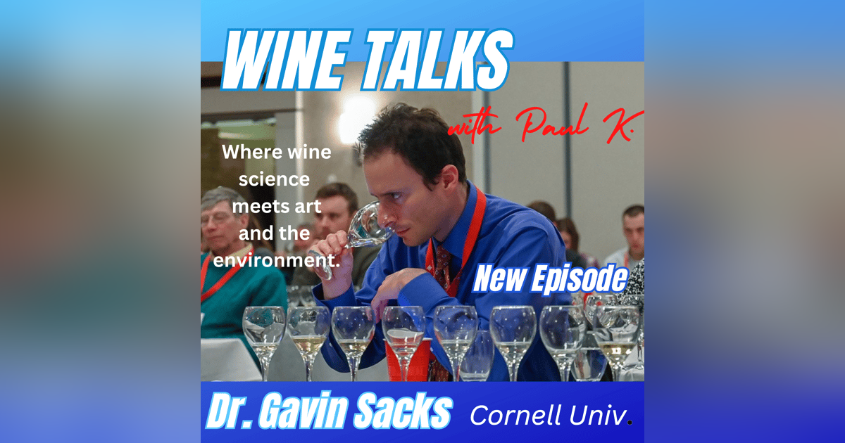 Dr. Gavin Sacks, canned wine and much more. Meet the Dr. forging new ways to package wine. Dr. Gavin Sacks, canned wine and much more. Meet the Dr. forging new ways to package wine.