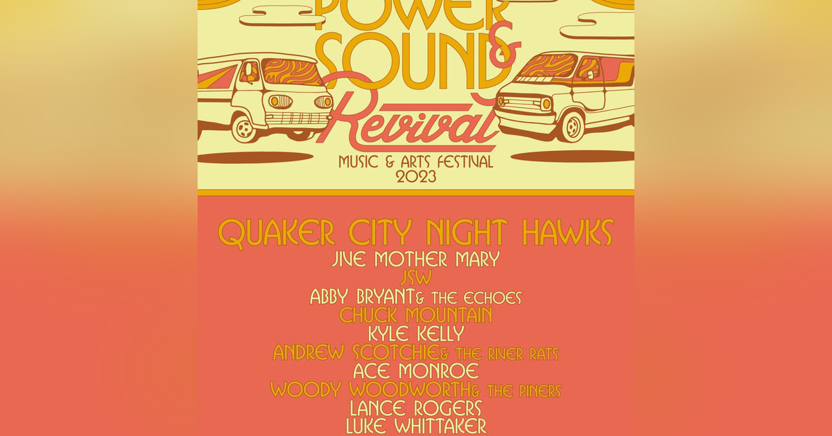 Olivia and Michelle Williams Power and Sound revival Olivia and Michelle Williams Power and Sound revival