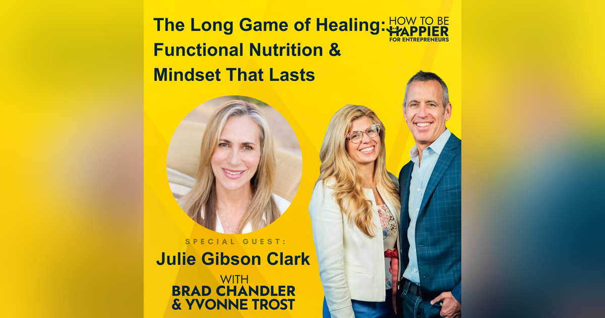 Ep160: The Long Game of Healing: Functional Nutrition & Mindset That Lasts Ep160: The Long Game of Healing: Functional Nutrition & Mindset That Lasts