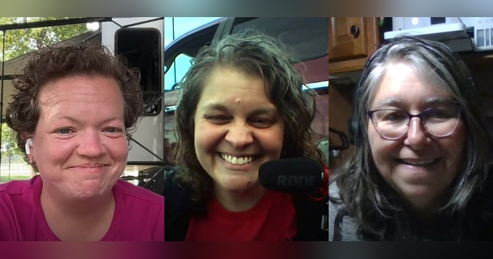 image for Behind the Mic: The Heart of Learn to RV: The Podcast