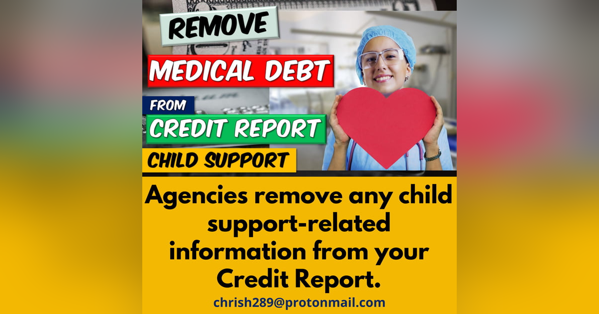 Season 6 Episode 2 - How To Remove Medical Collections From Your Credit Report. Season 6 Episode 2 - How To Remove Medical Collections From Your Credit Report.