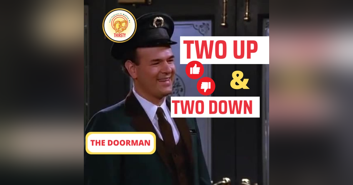 Seinfeld Podcast | Two Up and Two Down | The Doorman Seinfeld Podcast | Two Up and Two Down | The Doorman
