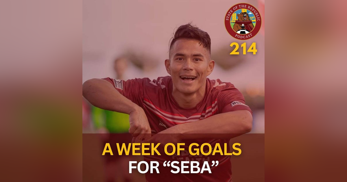 S1E214 - A Week of Goals for "Seba"! S1E214 - A Week of Goals for "Seba"!