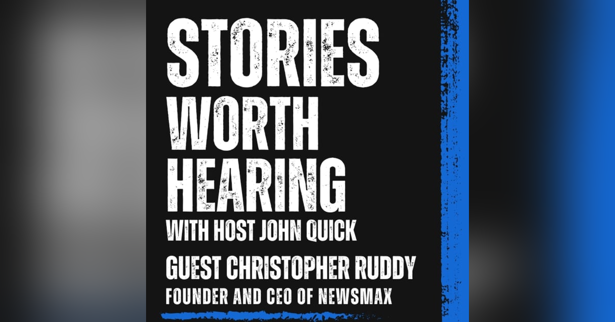 Christopher Ruddy: Building a Media Empire and the Rise of Newsmax Christopher Ruddy: Building a Media Empire and the Rise of Newsmax