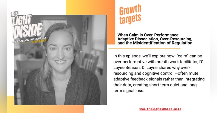 image for When Calm Is Over-Performance: Adaptive Dissociation, Over-Resourcing, and the Misidentification of Regulation