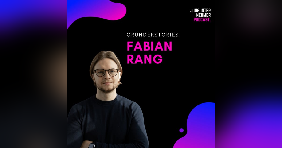Fabian Rang, Paretos | Gründerstories Fabian Rang, Paretos | Gründerstories