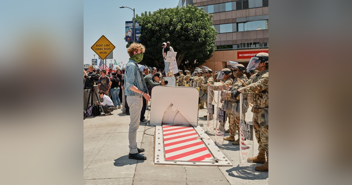 Los Angeles Anti ICE Riots and the California National Guard. Talking with Professor Jack Pitney. Los Angeles Anti ICE Riots and the California National Guard. Talking with Professor Jack Pitney.