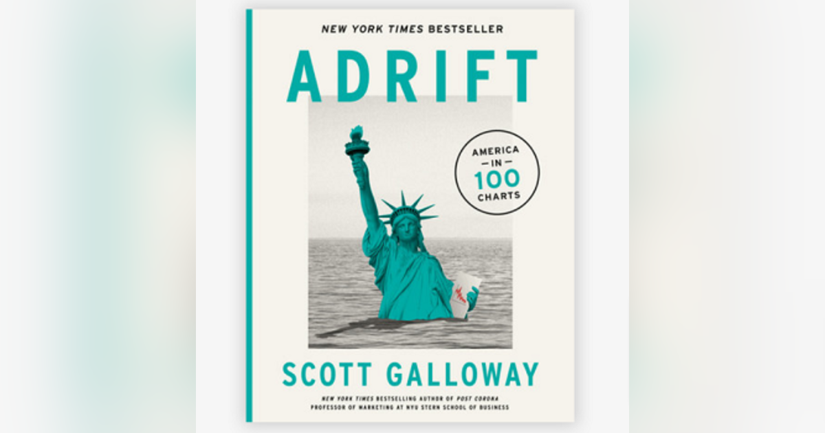 Book Review From Rick's Library: ADRIFT by Scott Galloway Book Review From Rick's Library: ADRIFT by Scott Galloway