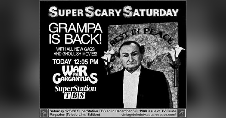 image for Al Lewis & WCW rock the 90's with a Clash of the titans.