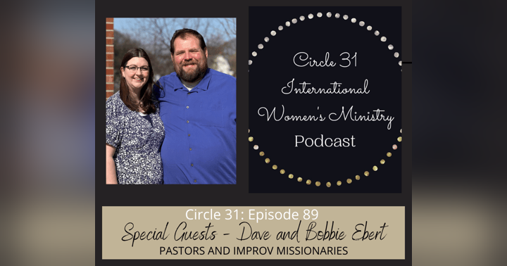 image for Episode 89: Healing Through Humor with Dave and Bobbie Ebert