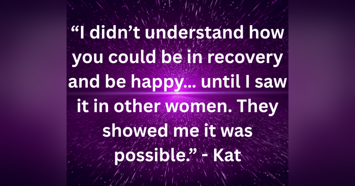 image for From Trauma to Triumph: Kat's Journey Through Addiction and Recovery