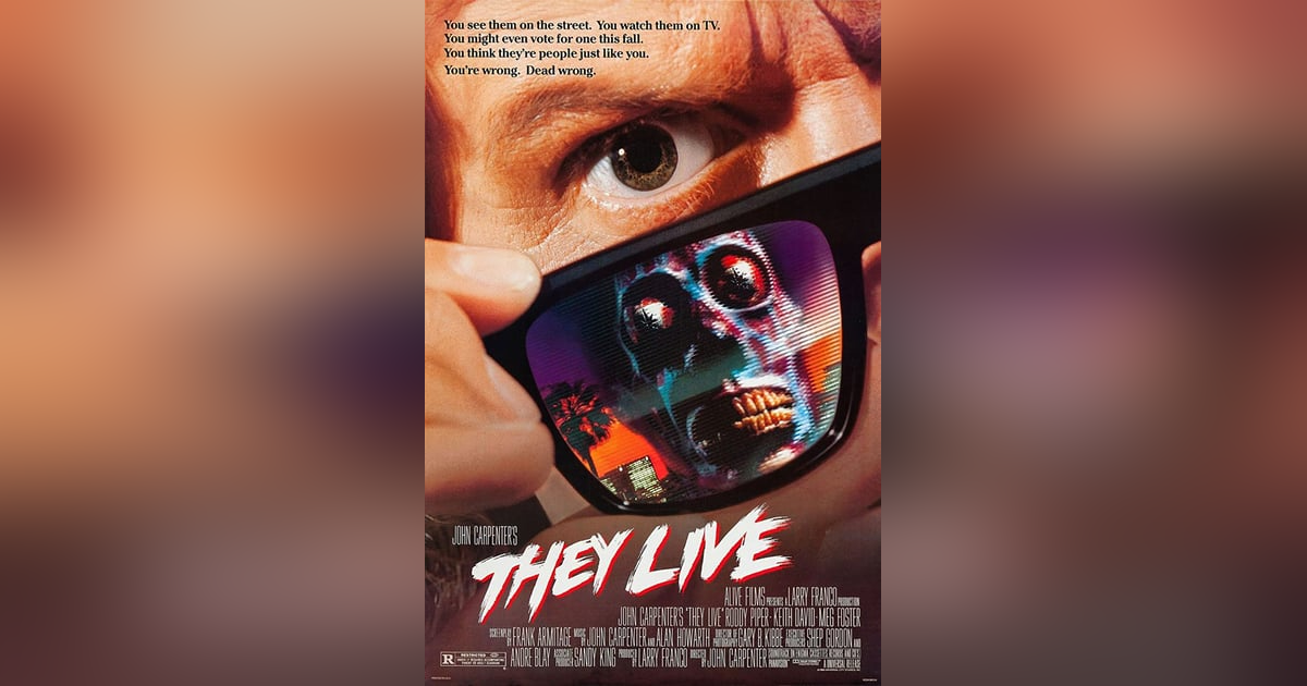 THEY LIVE plus Booker T & Diamond Dallas Page THEY LIVE plus Booker T & Diamond Dallas Page