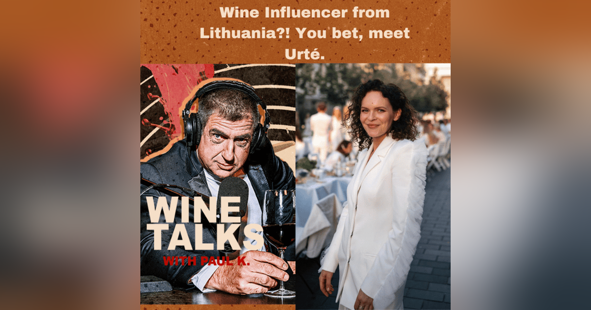 Wine Influencer from Lithuania?! You bet, meet Urté. Wine Influencer from Lithuania?! You bet, meet Urté.