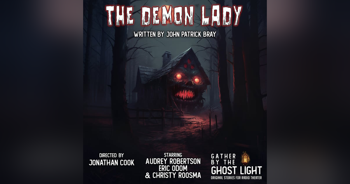 ”THE DEMON LADY” by John Patrick Bray ”THE DEMON LADY” by John Patrick Bray