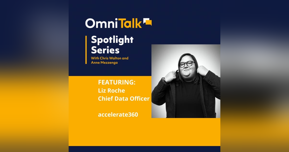 Spotlight Series | Supercharging A Retail Media Network With accelerate360 CDO Liz Roche Spotlight Series | Supercharging A Retail Media Network With accelerate360 CDO Liz Roche