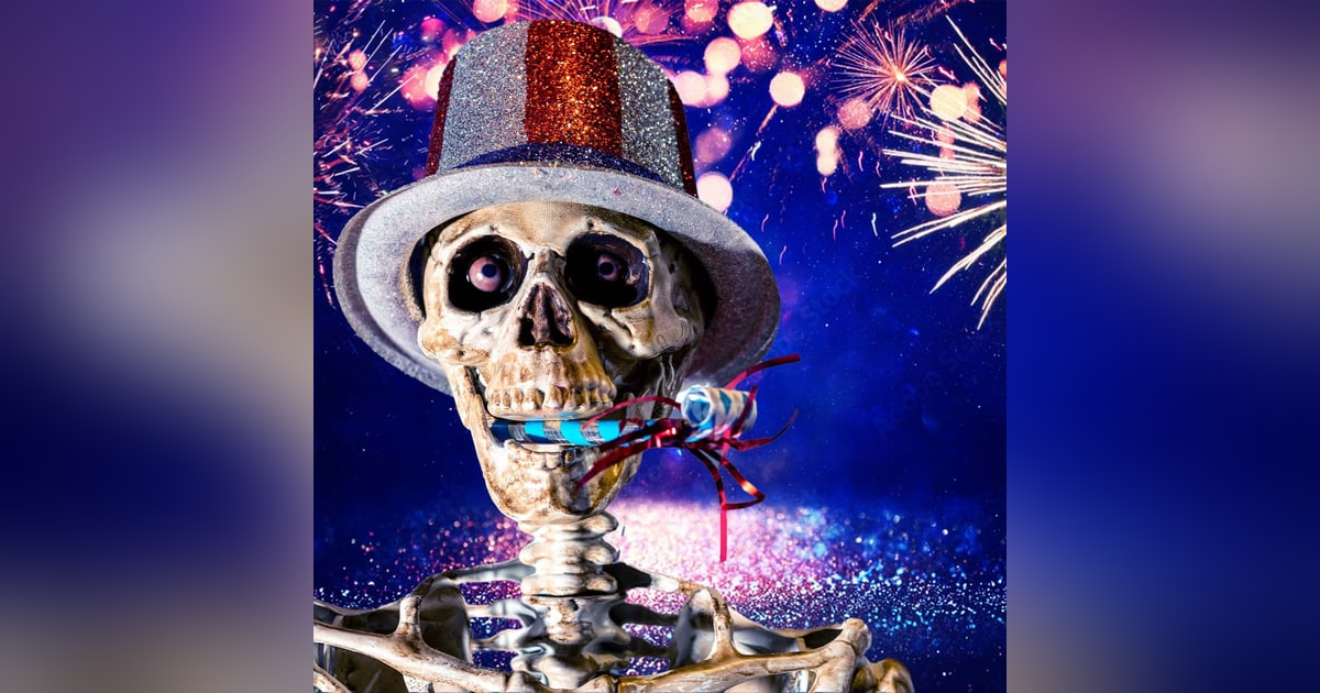 4 Terrifying New Years Stories to Ring in FEAR! 4 Terrifying New Years Stories to Ring in FEAR!