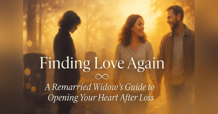 image for Finding Love Again: A Remarried Widow's Guide to Opening Your Heart After Loss