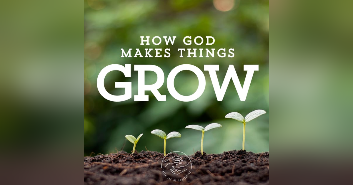 How God Makes Things Grow! How God Makes Things Grow!