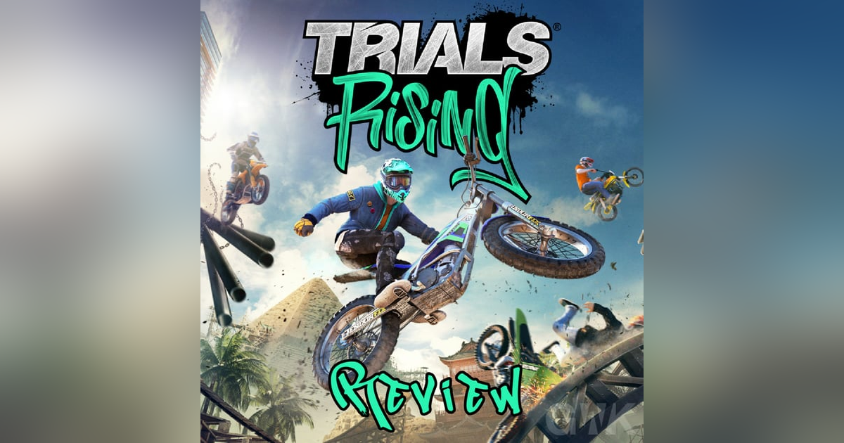 REVIEW: Ubisoft's Trials Rising REVIEW: Ubisoft's Trials Rising
