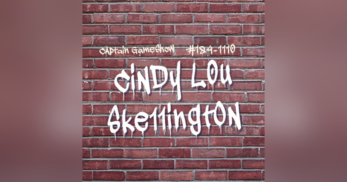 Episode 184: Cindy Lou Skellington Episode 184: Cindy Lou Skellington