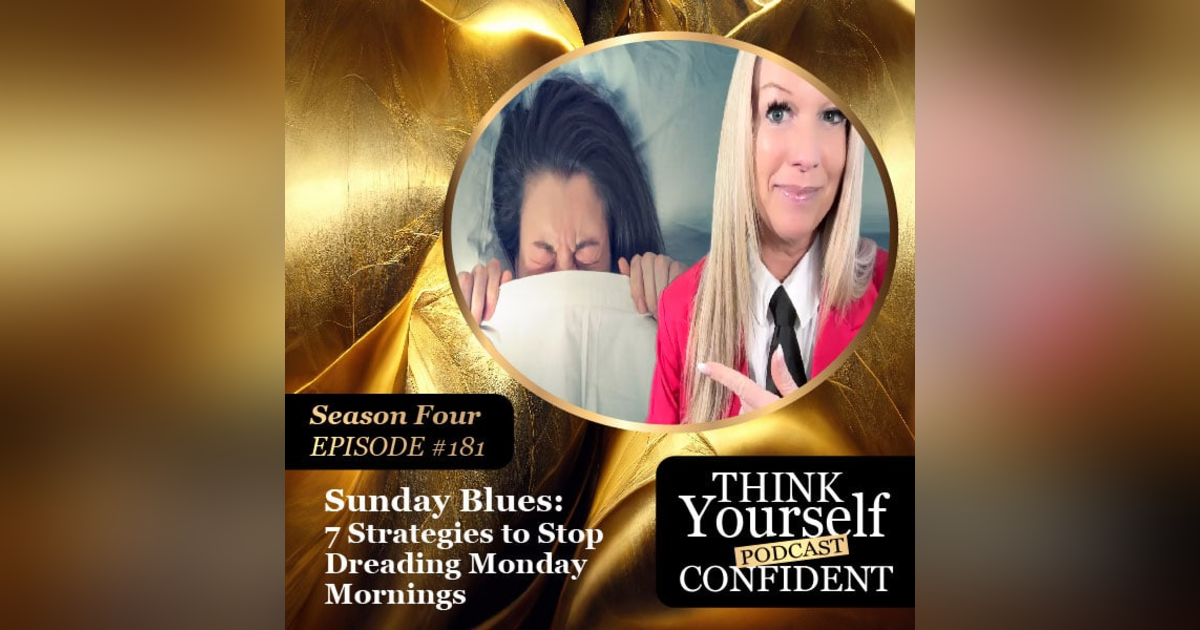 SUNDAY BLUES: 7 STRATEGIES TO STOP DREADING MONDAY MORNINGS SUNDAY BLUES: 7 STRATEGIES TO STOP DREADING MONDAY MORNINGS