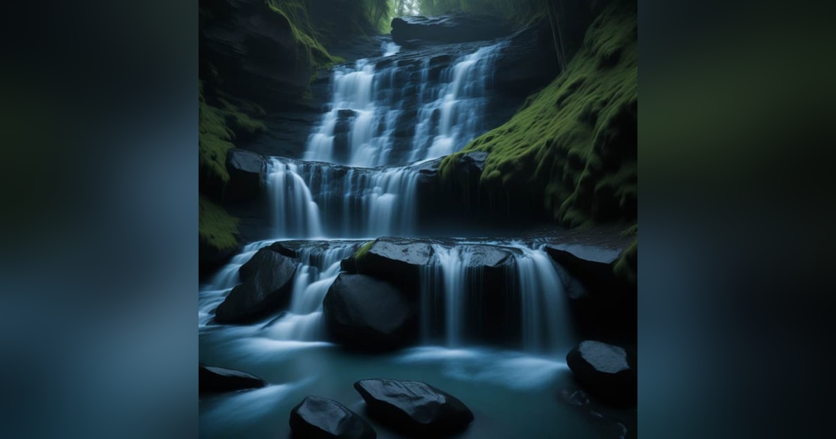 Cascade of Serenity 8 Hours of Relaxing Waterfall Sounds Cascade of Serenity 8 Hours of Relaxing Waterfall Sounds