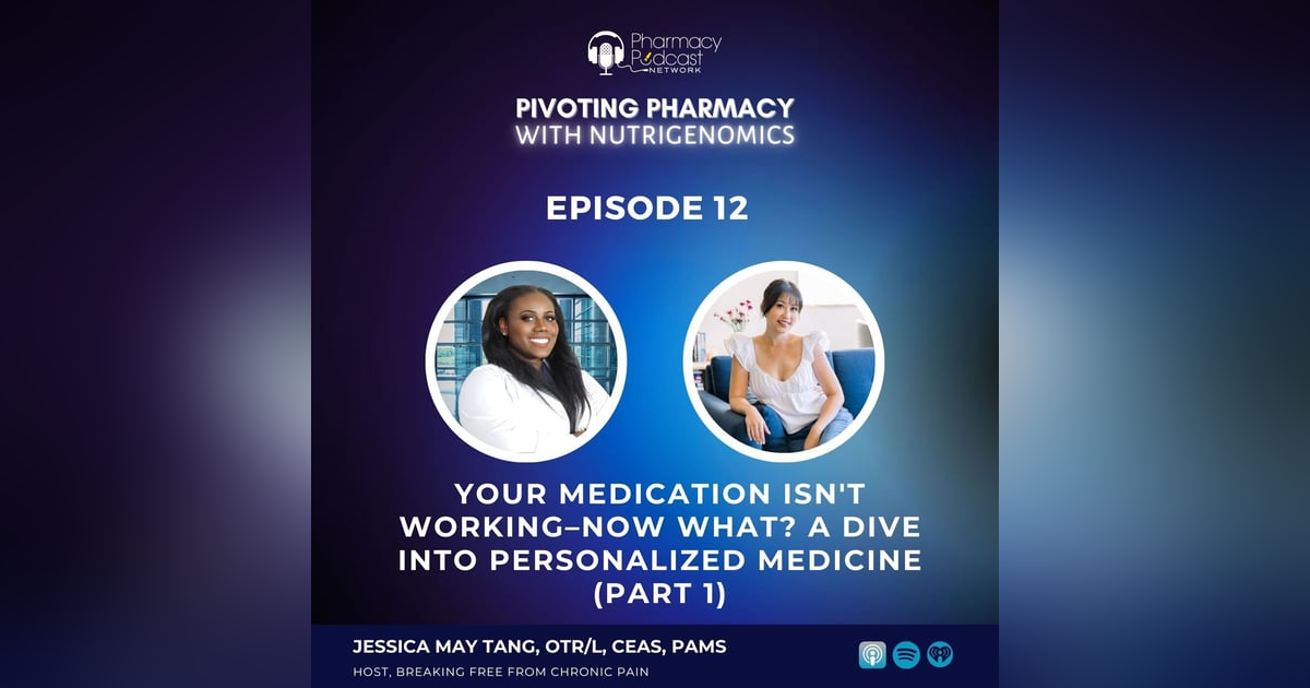 Your Medication Isn't Working–Now What? A Dive into Personalized Medicine (Part 2) Your Medication Isn't Working–Now What? A Dive into Personalized Medicine (Part 2)