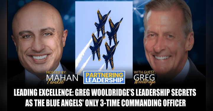 image for The Blue Angels' Formula for Success: Humility, Gratitude, and Trust