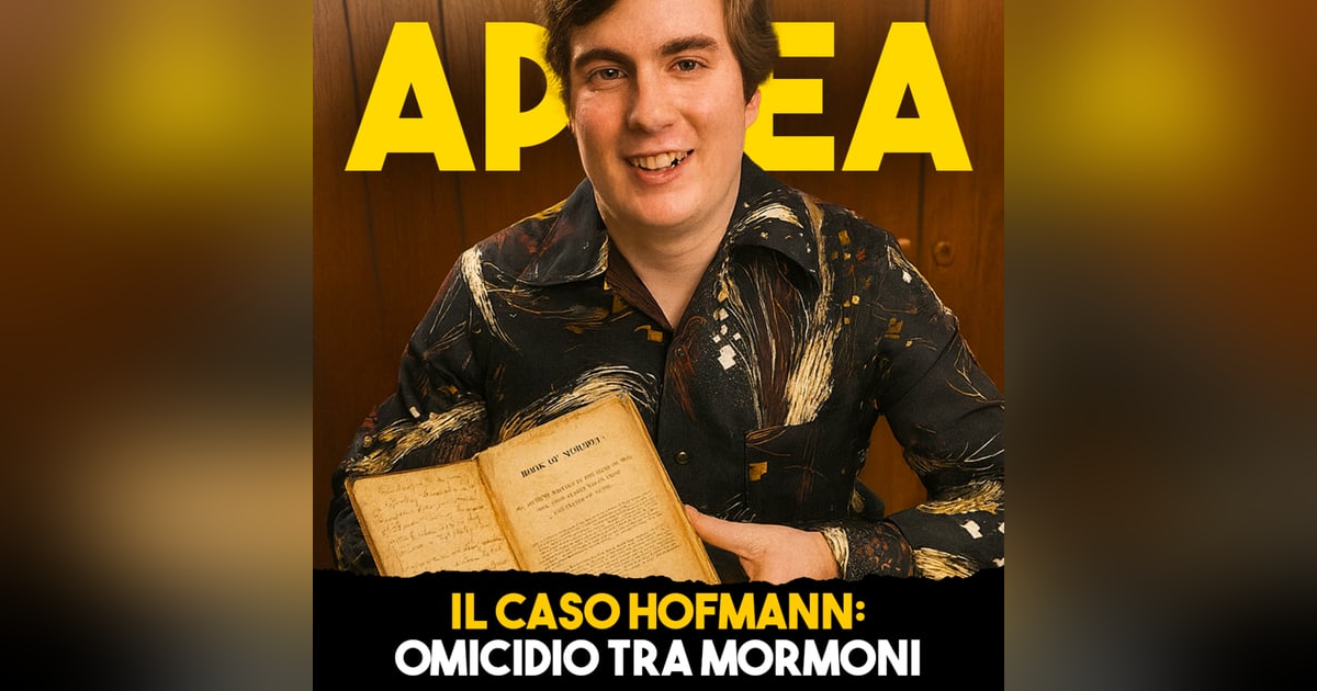 Il Caso Hofmann: Omicidio tra MORMONI - Ep. 26 Il Caso Hofmann: Omicidio tra MORMONI - Ep. 26