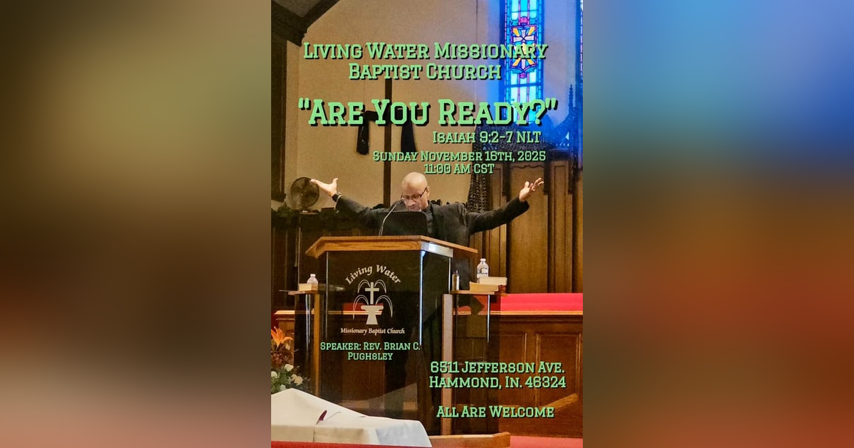 Are You Ready? Are You Ready?