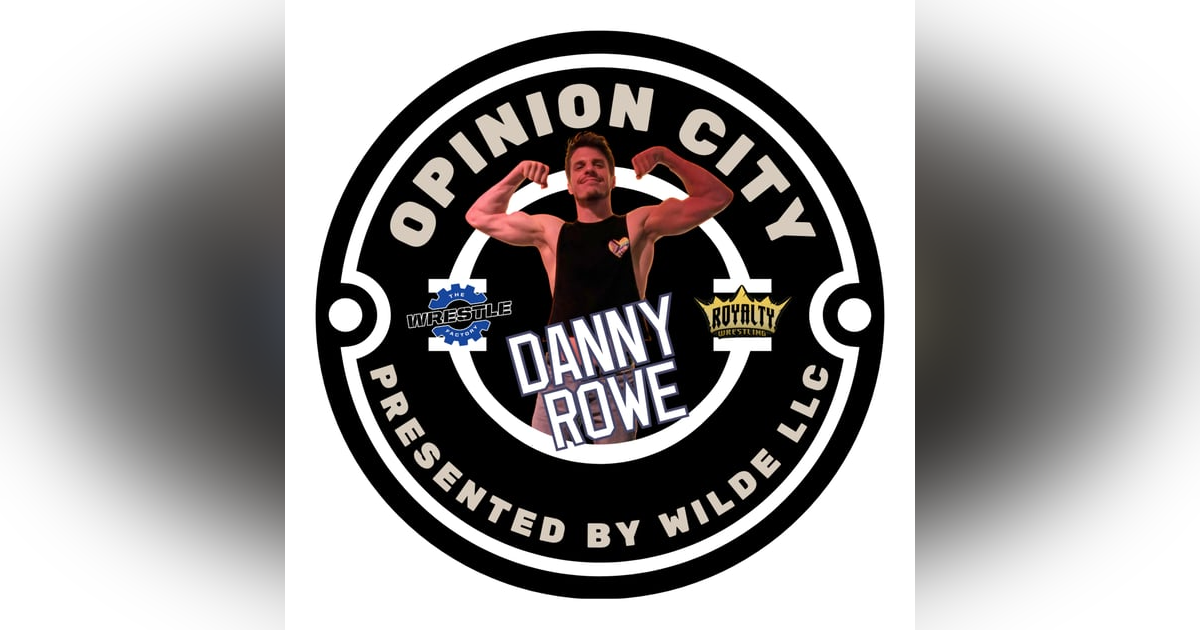 Episode 96 - Danny Rowe Episode 96 - Danny Rowe