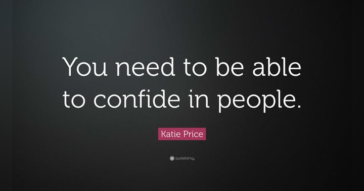 image for The Art of Confiding without Oversharing