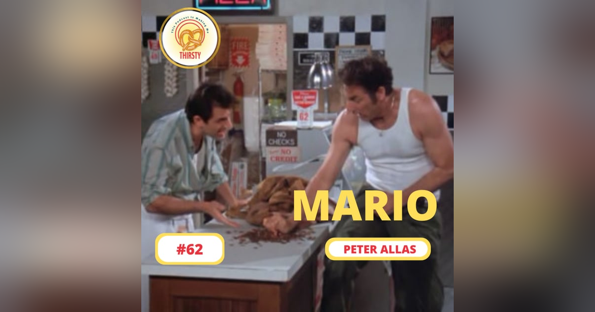 Seinfeld Podcast | Peter Allas | 62 Seinfeld Podcast | Peter Allas | 62