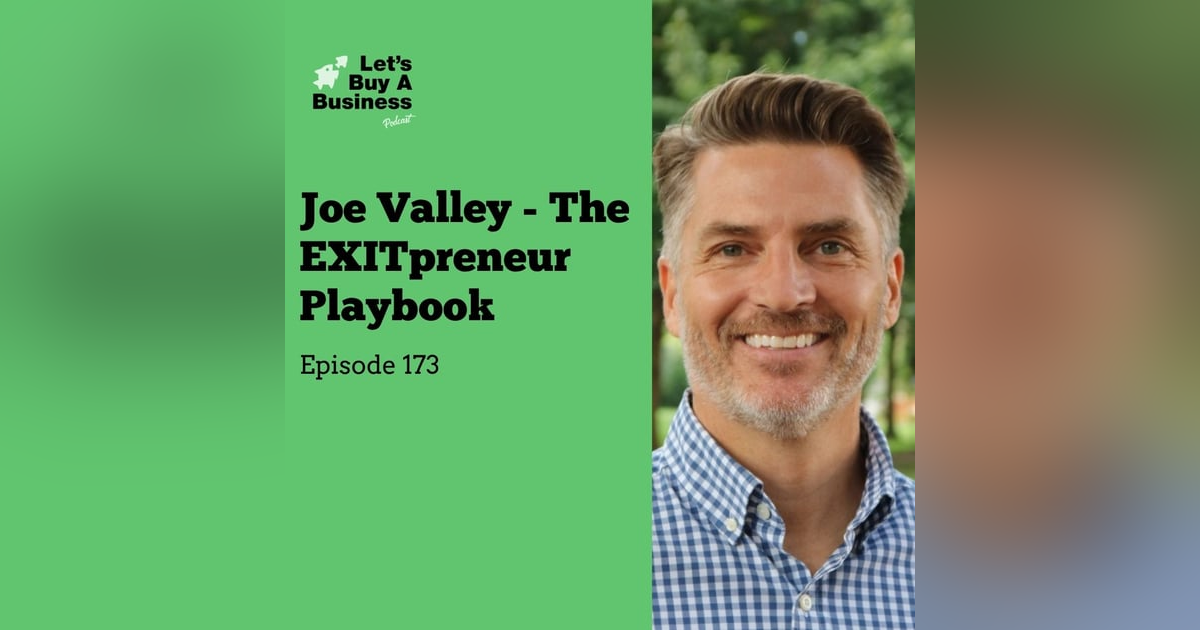 Joe Valley - The EXITpreneur Playbook Joe Valley - The EXITpreneur Playbook
