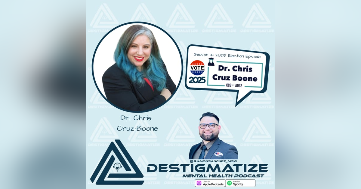 Season 4 Special Episode - Election 2025 Dr. Chris Cruz-Boone (Ep. 40) Season 4 Special Episode - Election 2025 Dr. Chris Cruz-Boone (Ep. 40)