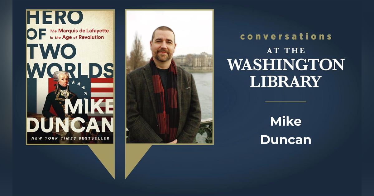 212. Recruiting the Hero of Two Worlds with Mike Duncan 212. Recruiting the Hero of Two Worlds with Mike Duncan